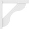 Ekena Millwork Carmel Architectural Grade PVC Outlooker with Block Ends, 5"W X 30"D X 30"H OUTP05X30X30CAR05 - alternate 3